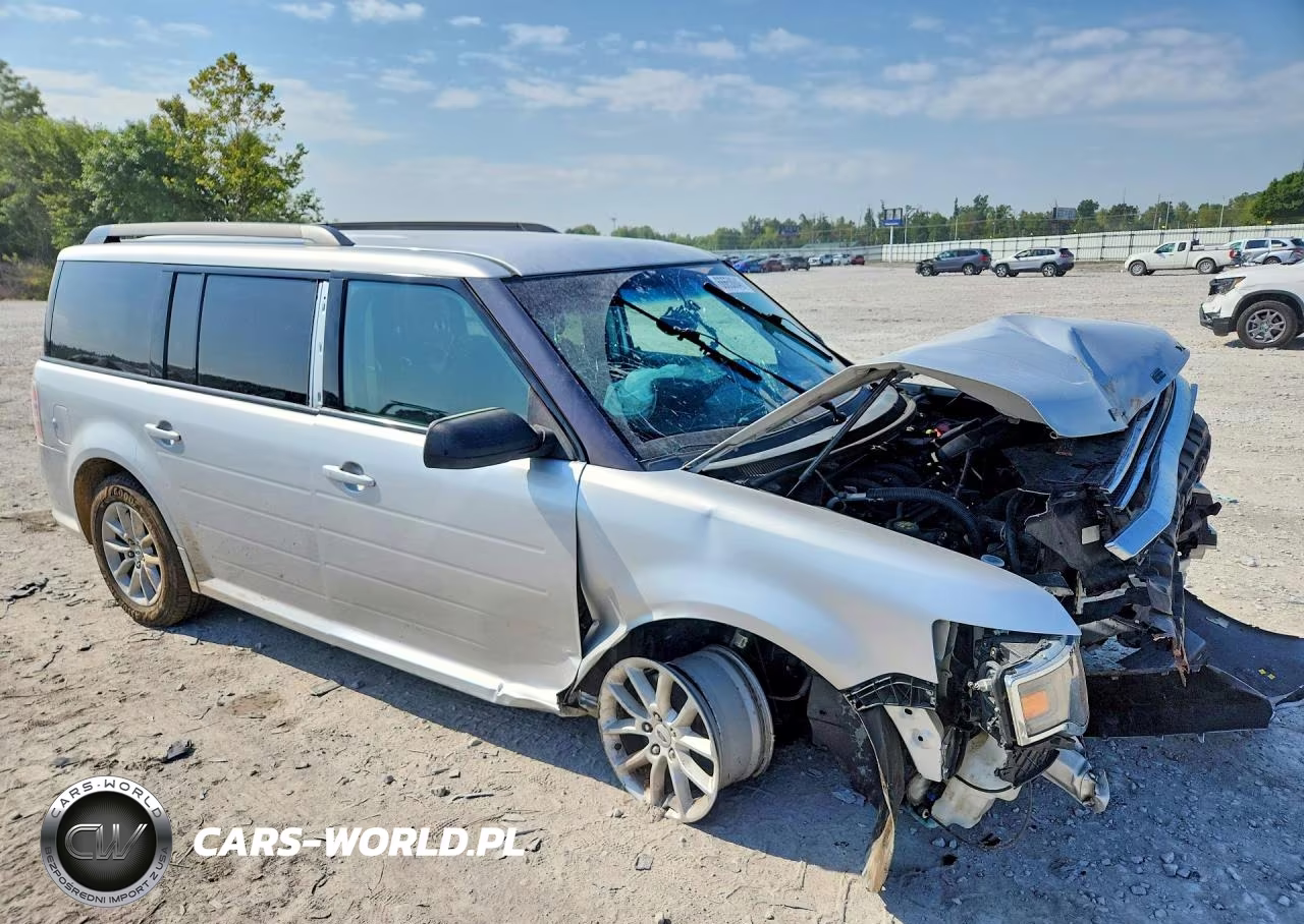 2019 Ford Flex Se VIN:2FMGK5B87KBA31347 - 4
