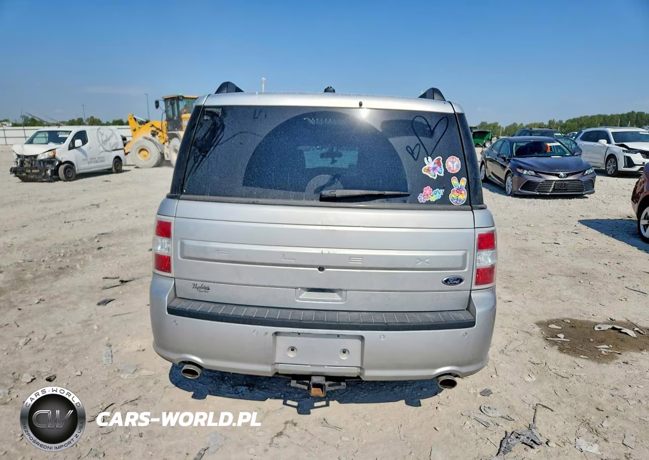 2019 Ford Flex Se VIN:2FMGK5B87KBA31347 - 6