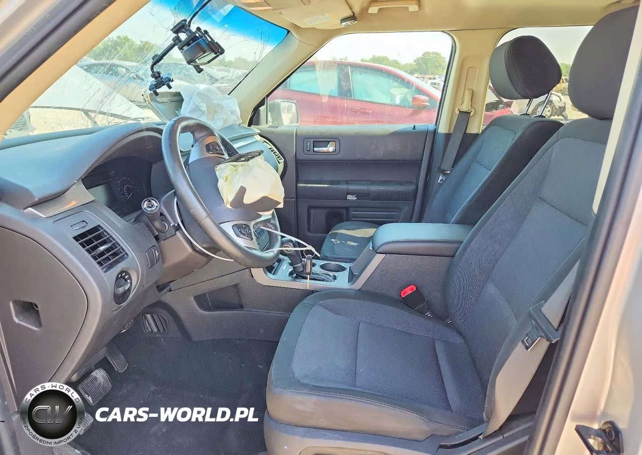 2019 Ford Flex Se VIN:2FMGK5B87KBA31347 - 7
