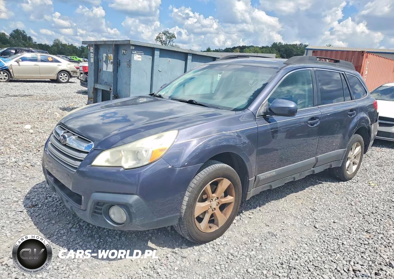 2014 Subaru Outback 2.5I Limited