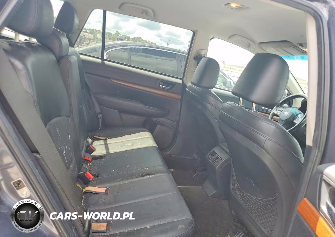 2014 Subaru Outback 2.5I Limited VIN:4S4BRBKC6E3240558 - 11