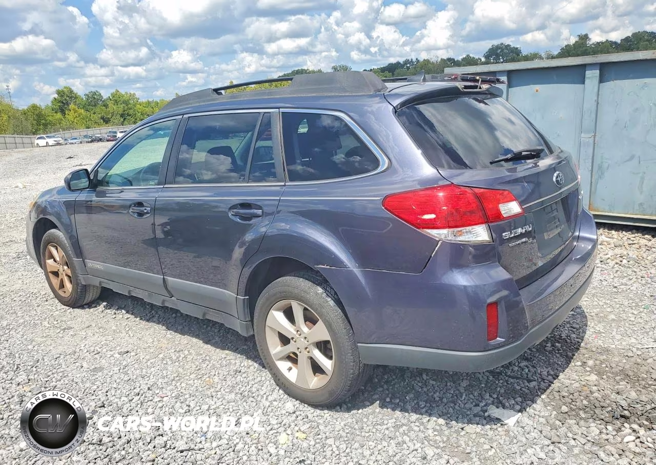 2014 Subaru Outback 2.5I Limited VIN:4S4BRBKC6E3240558 - 2
