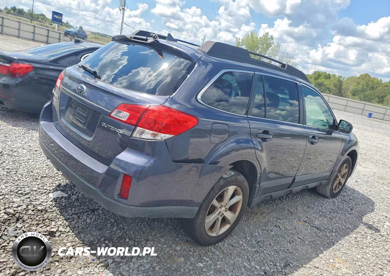 2014 Subaru Outback 2.5I Limited VIN:4S4BRBKC6E3240558 - 3
