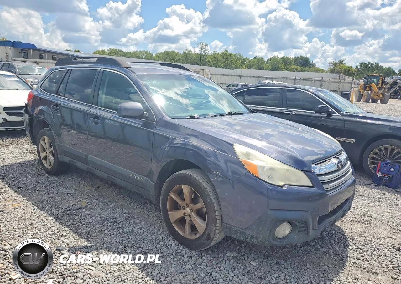 2014 Subaru Outback 2.5I Limited VIN:4S4BRBKC6E3240558 - 4