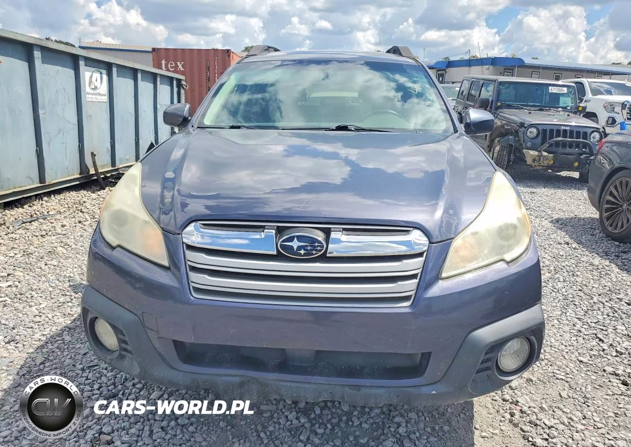2014 Subaru Outback 2.5I Limited VIN:4S4BRBKC6E3240558 - 5