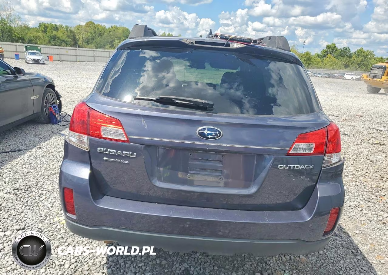2014 Subaru Outback 2.5I Limited VIN:4S4BRBKC6E3240558 - 6