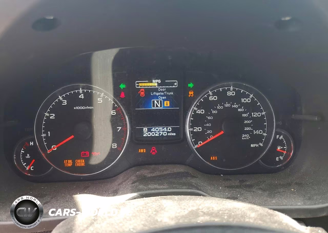 2014 Subaru Outback 2.5I Limited VIN:4S4BRBKC6E3240558 - 9
