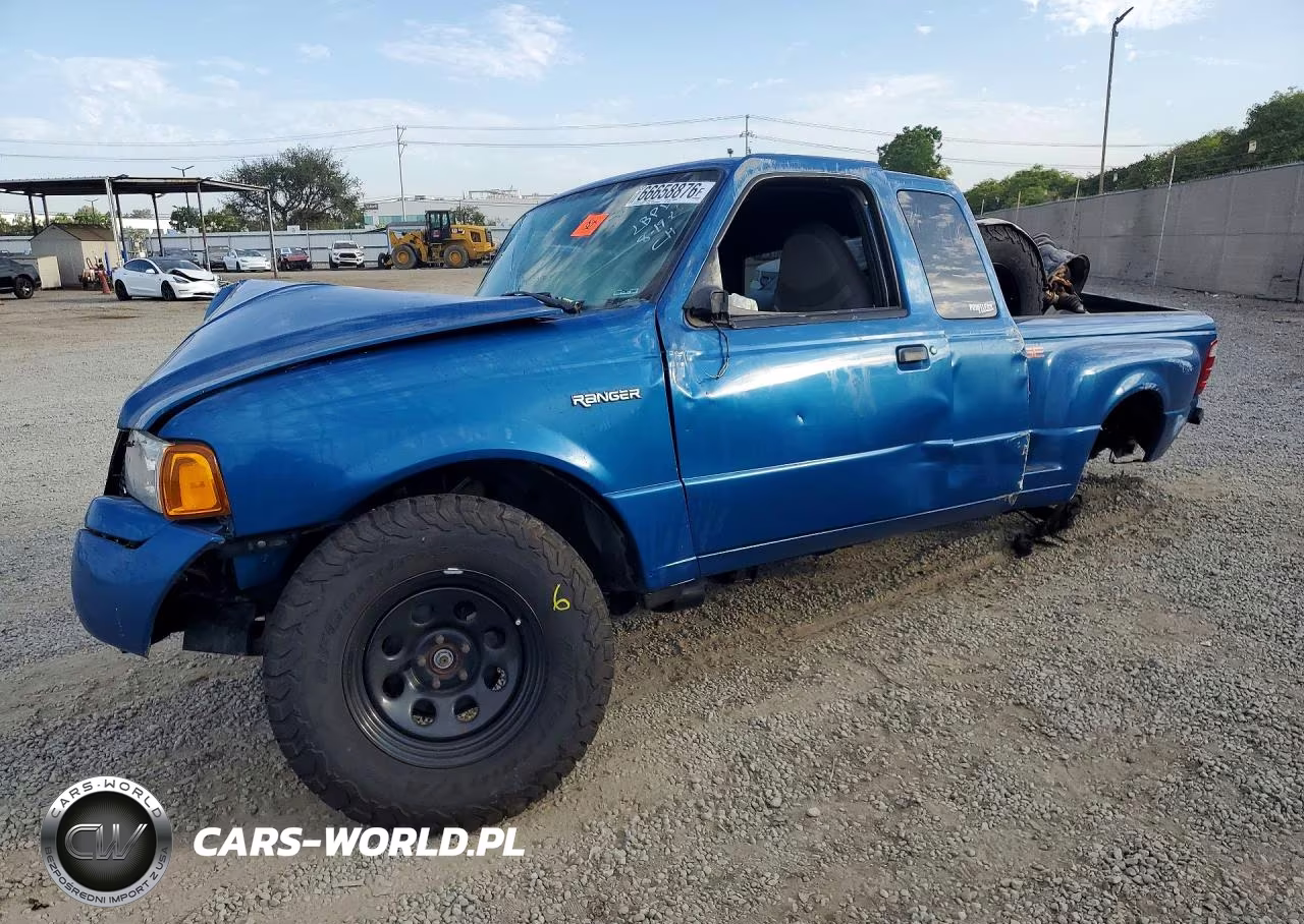 2001 Ford Ranger Super Cab VIN:1FTZR15E11PA88881 - 1