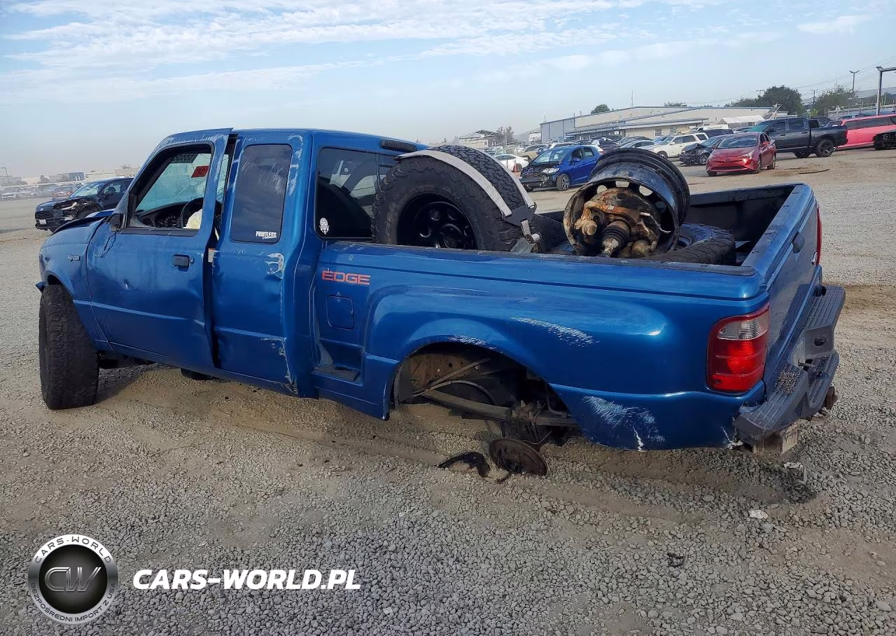 2001 Ford Ranger Super Cab VIN:1FTZR15E11PA88881 - 2