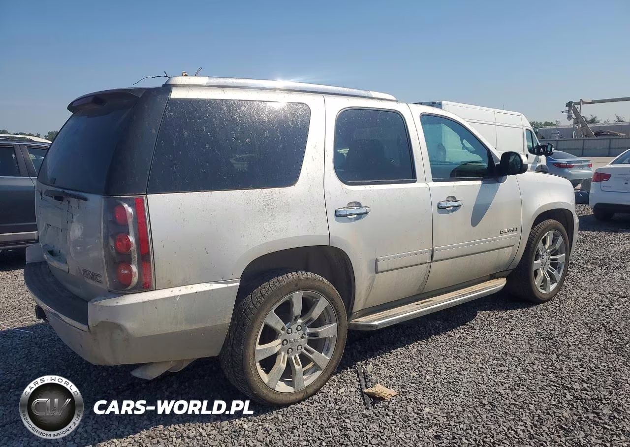 2010 GMC Yukon Denali VIN:1GKUKEEF1AR288232 - 3