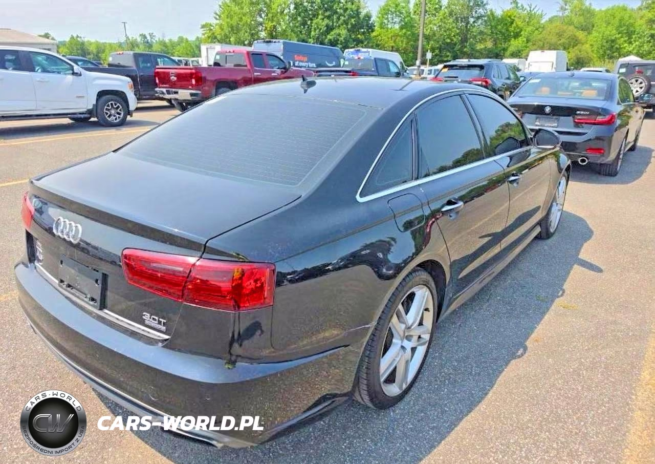 2016 Audi A6 Prestige VIN:WAUHGAFC7GN006622 - 4
