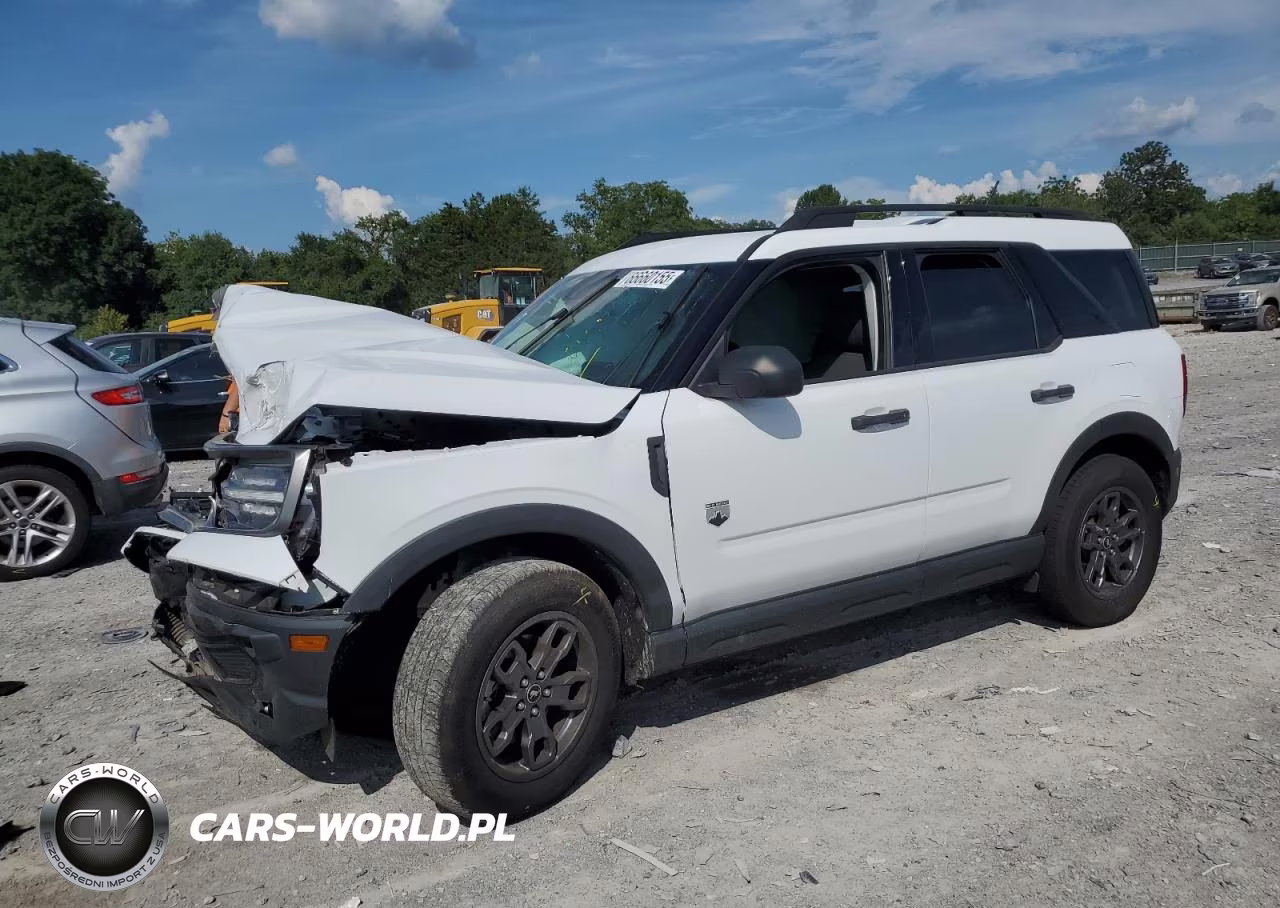 2021 Ford Bronco Sport Big Bend