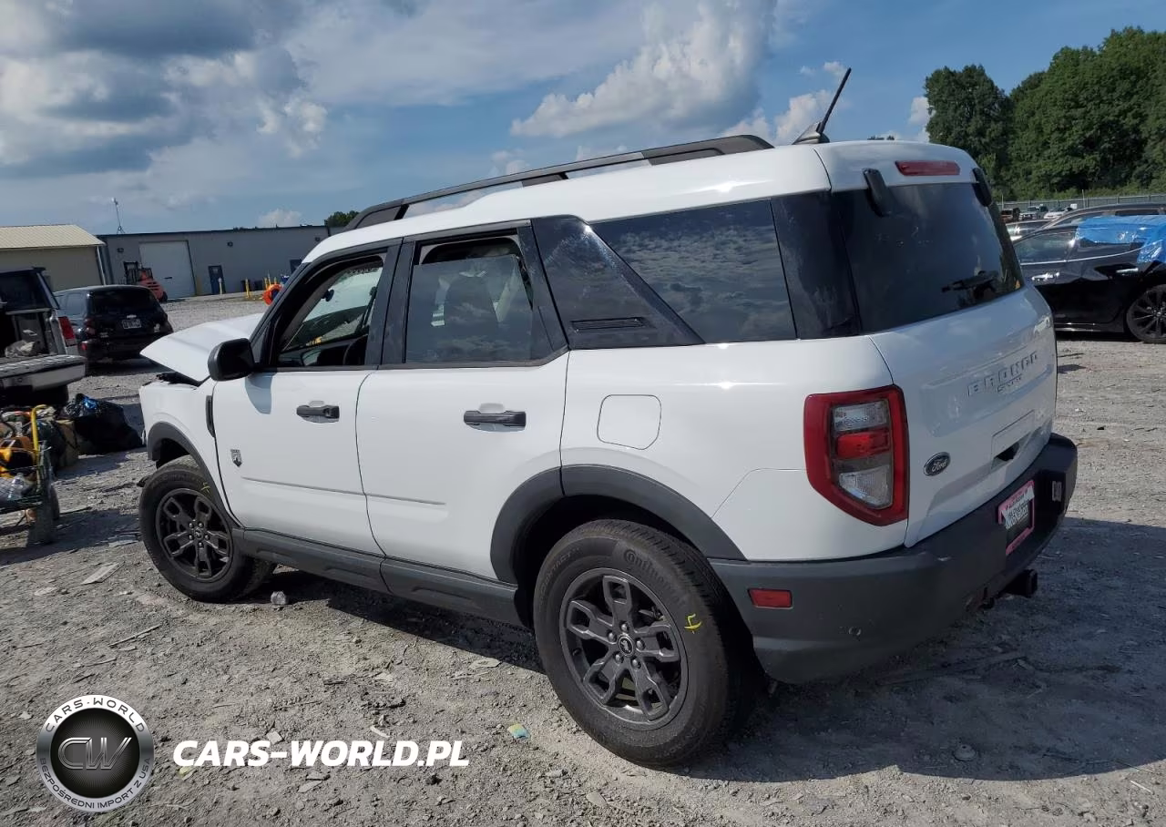 2021 Ford Bronco Sport Big Bend VIN:3FMCR9B60MRB07351 - 2
