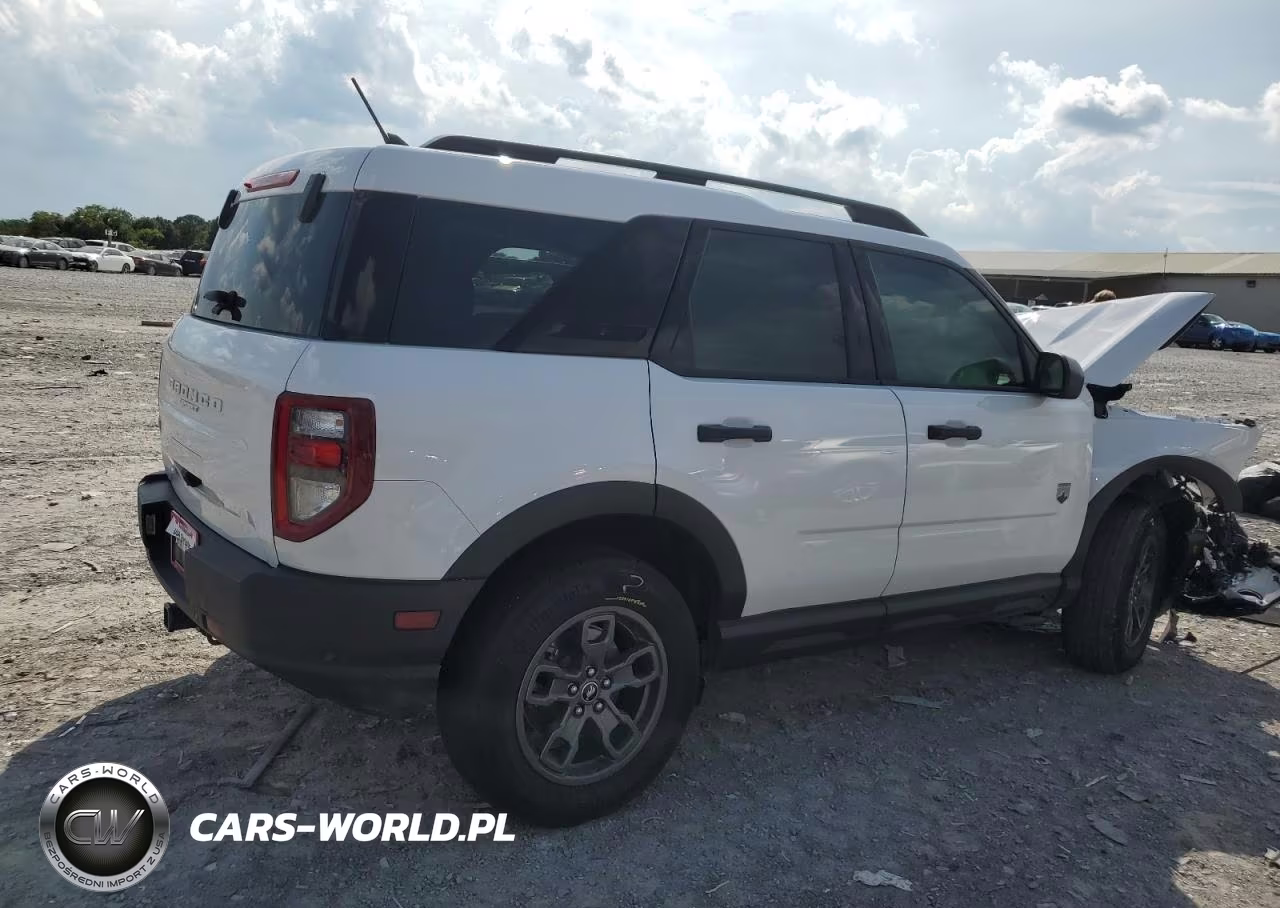 2021 Ford Bronco Sport Big Bend VIN:3FMCR9B60MRB07351 - 3