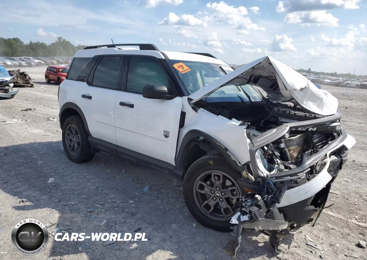 2021 Ford Bronco Sport Big Bend VIN:3FMCR9B60MRB07351 - 4