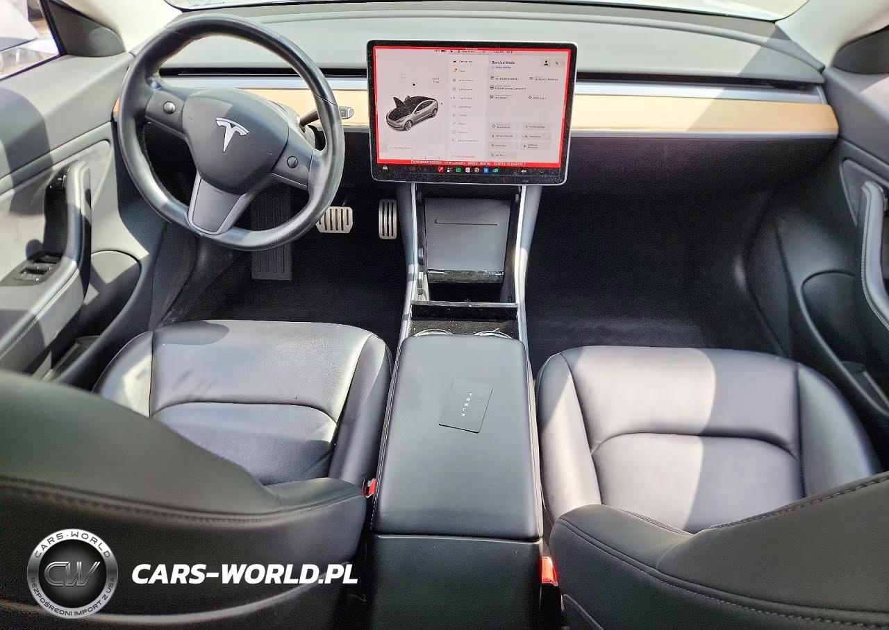 2018 Tesla Model 3 VIN:5YJ3E1EB5JF083393 - 8