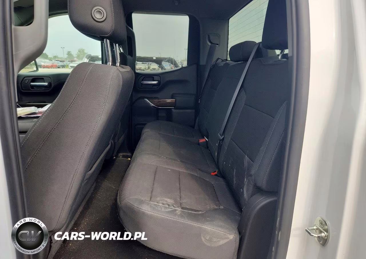 2020 GMC Sierra K1500 Sle VIN:1GTR9BEK6LZ280672 - 10