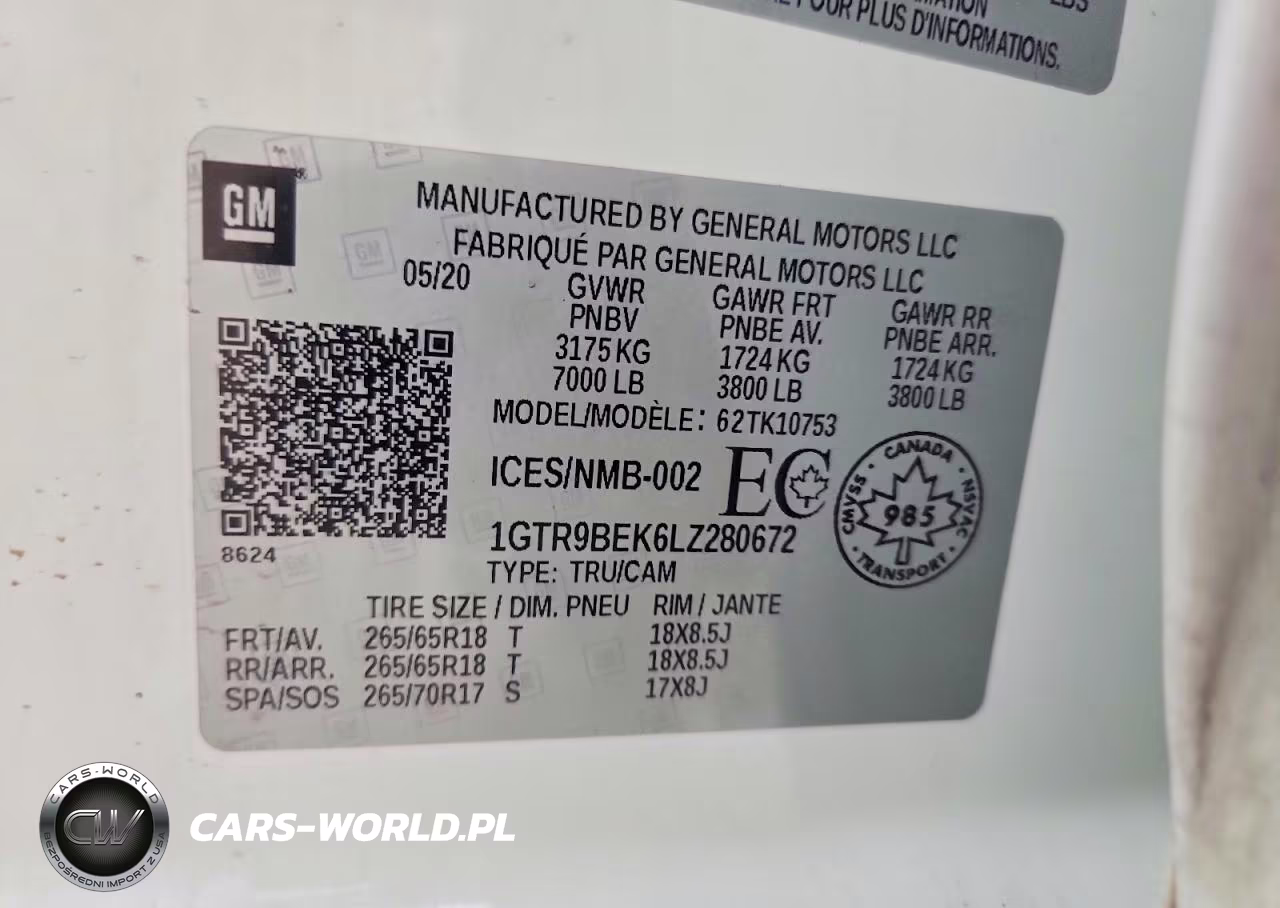 2020 GMC Sierra K1500 Sle VIN:1GTR9BEK6LZ280672 - 12
