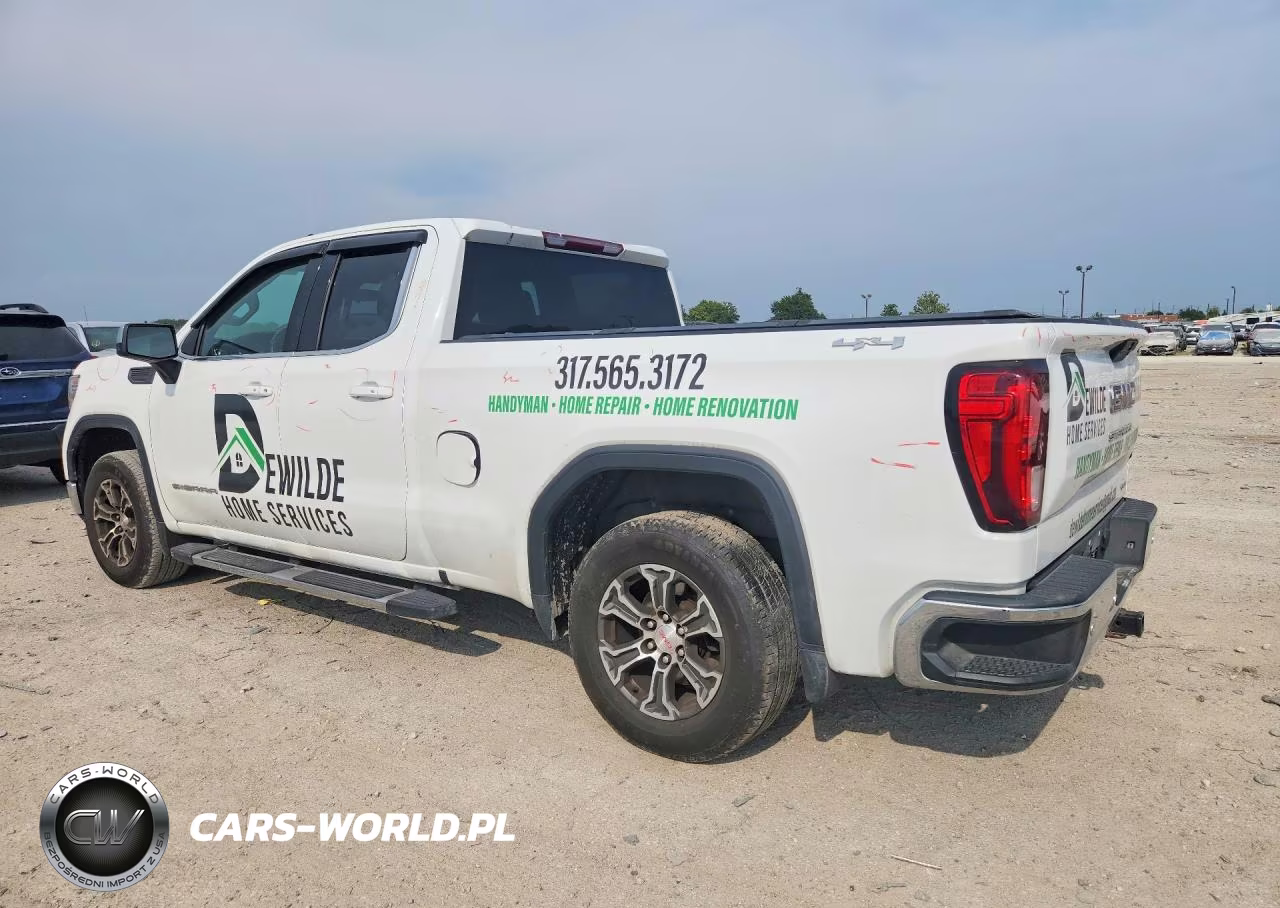 2020 GMC Sierra K1500 Sle VIN:1GTR9BEK6LZ280672 - 2