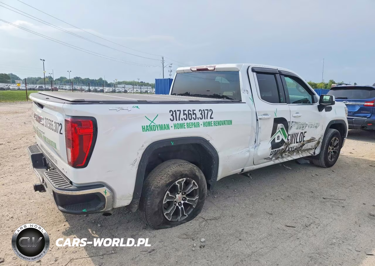 2020 GMC Sierra K1500 Sle VIN:1GTR9BEK6LZ280672 - 3