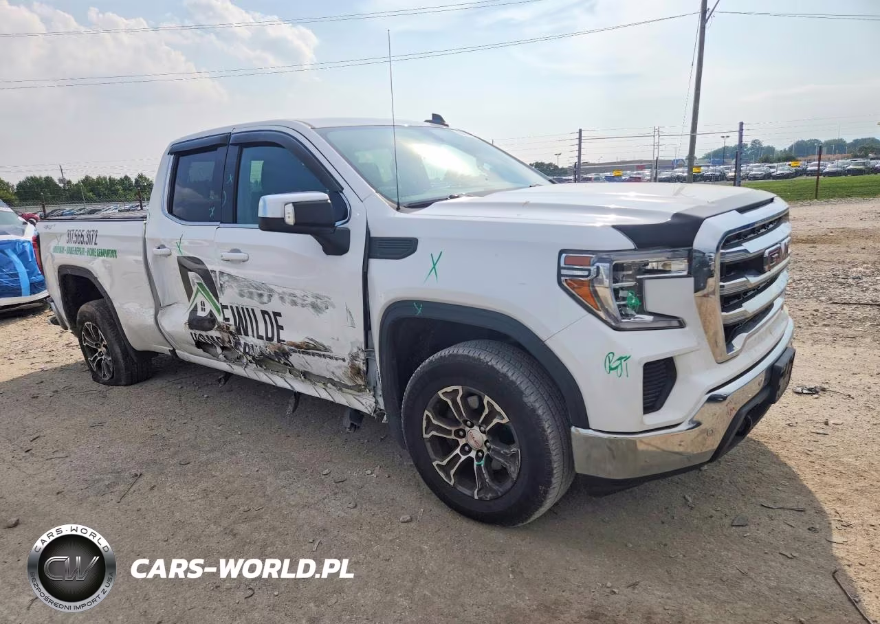 2020 GMC Sierra K1500 Sle VIN:1GTR9BEK6LZ280672 - 4