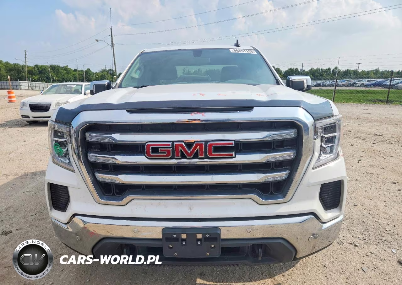 2020 GMC Sierra K1500 Sle VIN:1GTR9BEK6LZ280672 - 5