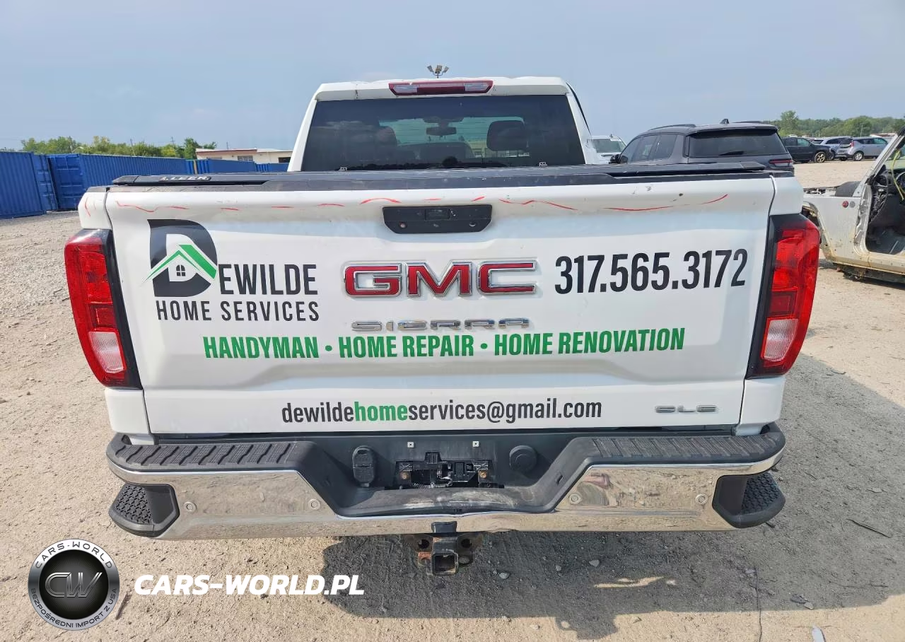 2020 GMC Sierra K1500 Sle VIN:1GTR9BEK6LZ280672 - 6