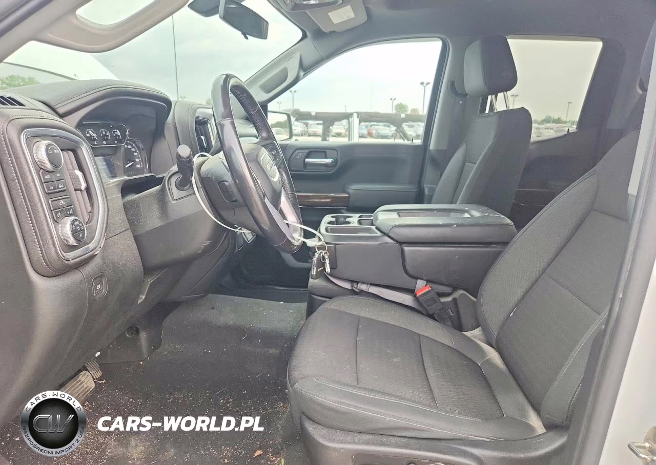 2020 GMC Sierra K1500 Sle VIN:1GTR9BEK6LZ280672 - 7