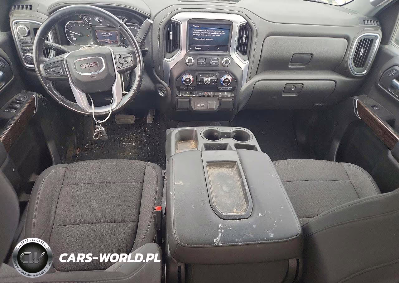 2020 GMC Sierra K1500 Sle VIN:1GTR9BEK6LZ280672 - 8