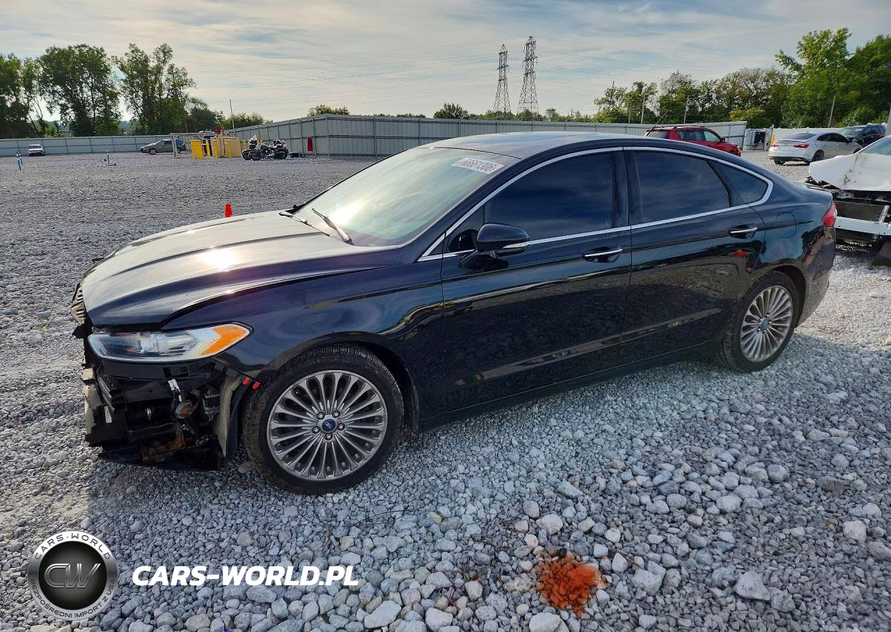2013 Ford Fusion Titanium
