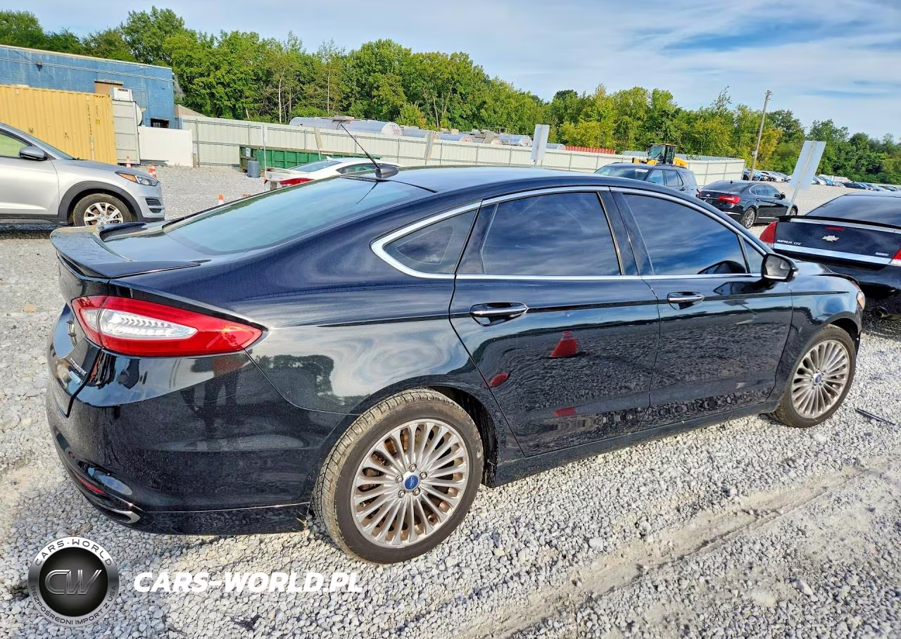 2013 Ford Fusion Titanium VIN:3FA6P0K92DR117589 - 3