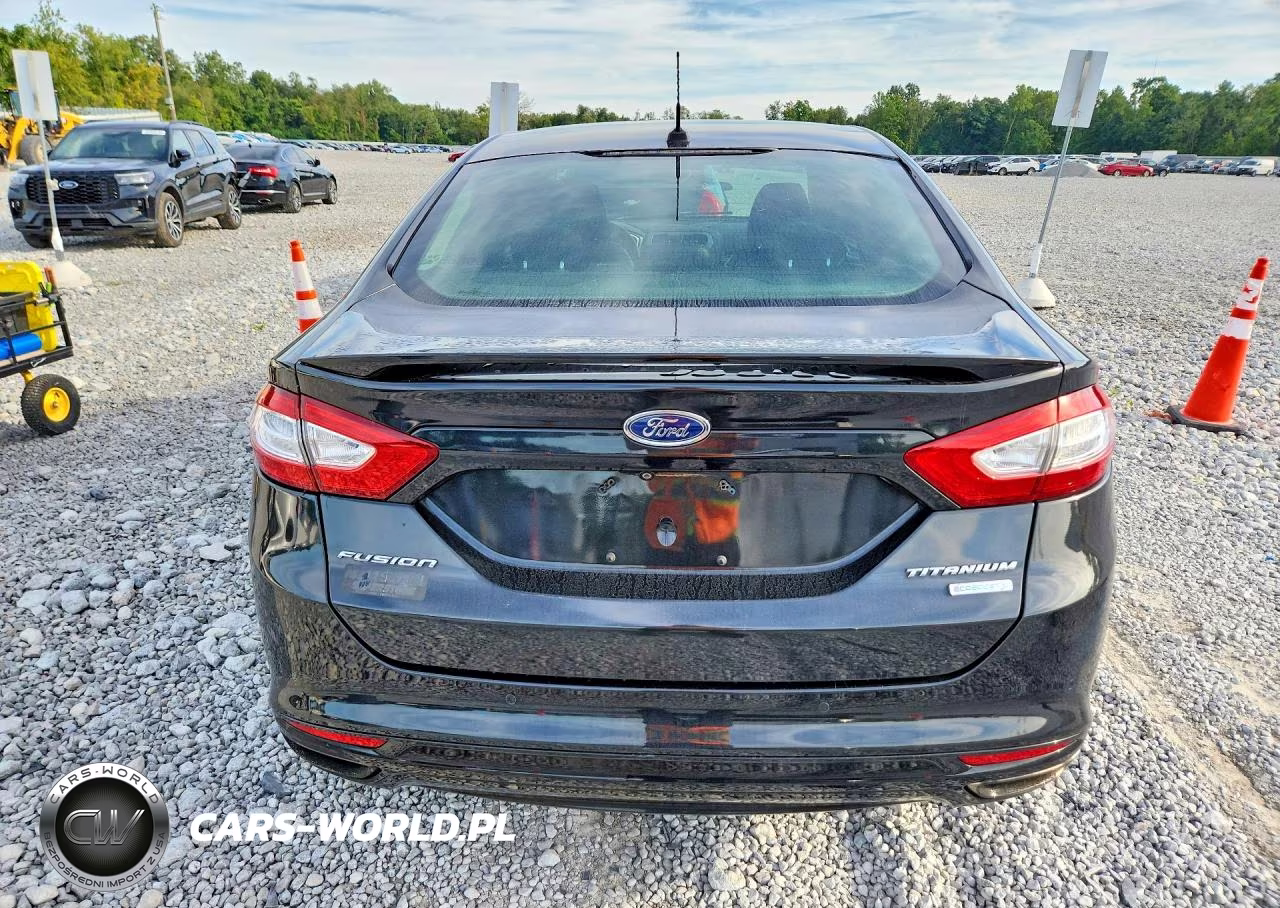 2013 Ford Fusion Titanium VIN:3FA6P0K92DR117589 - 6