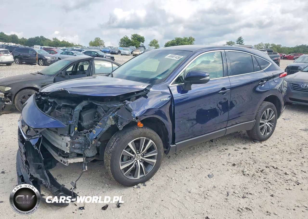 2021 Toyota Venza Le VIN:JTEAAAAHXMJ028671 - 1