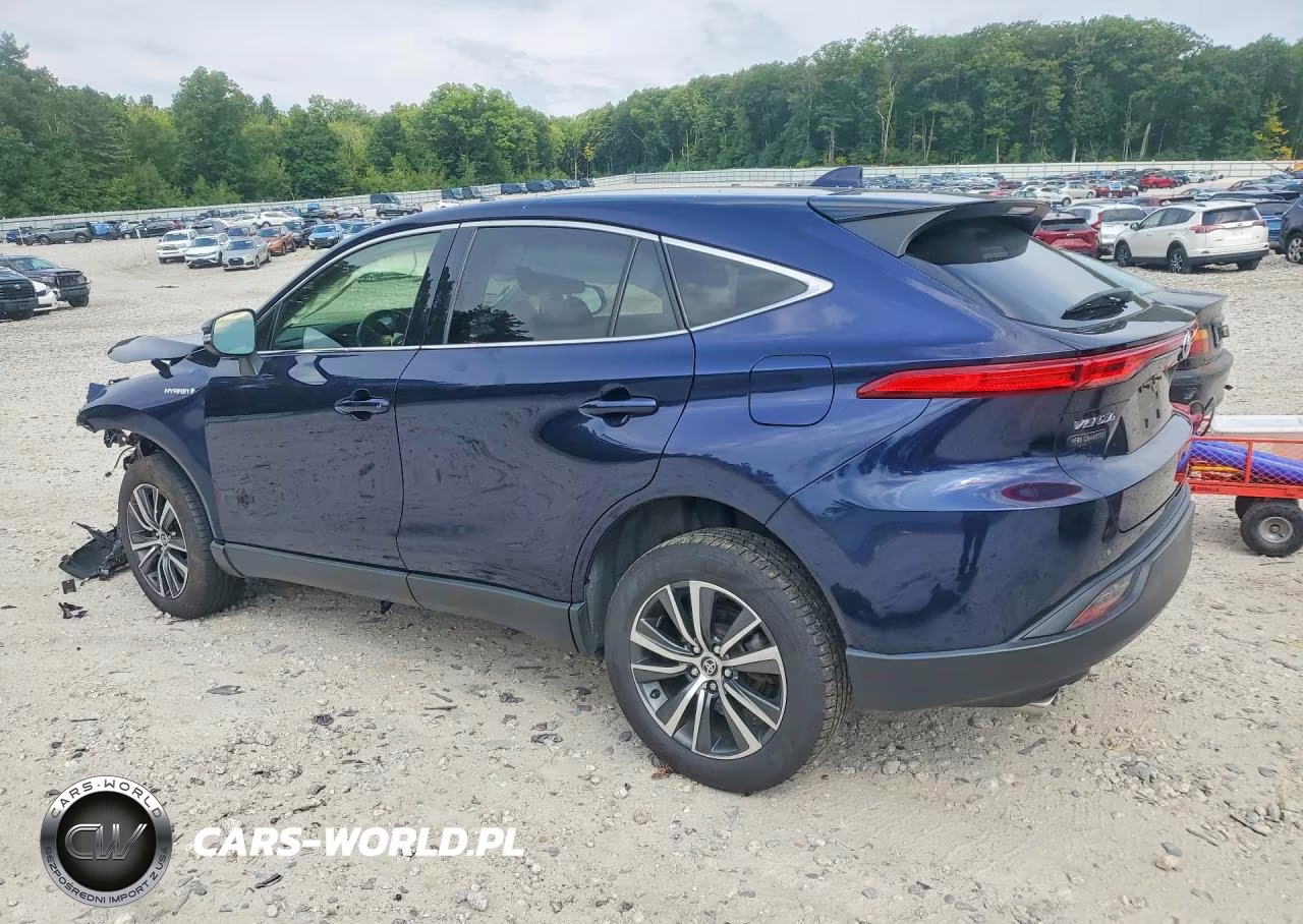 2021 Toyota Venza Le VIN:JTEAAAAHXMJ028671 - 2
