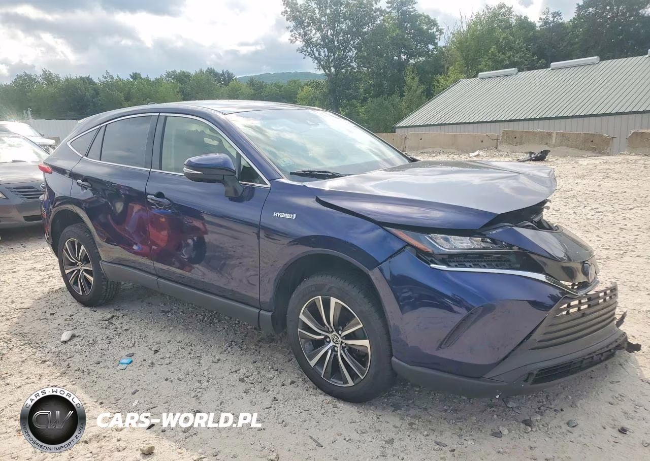 2021 Toyota Venza Le VIN:JTEAAAAHXMJ028671 - 4