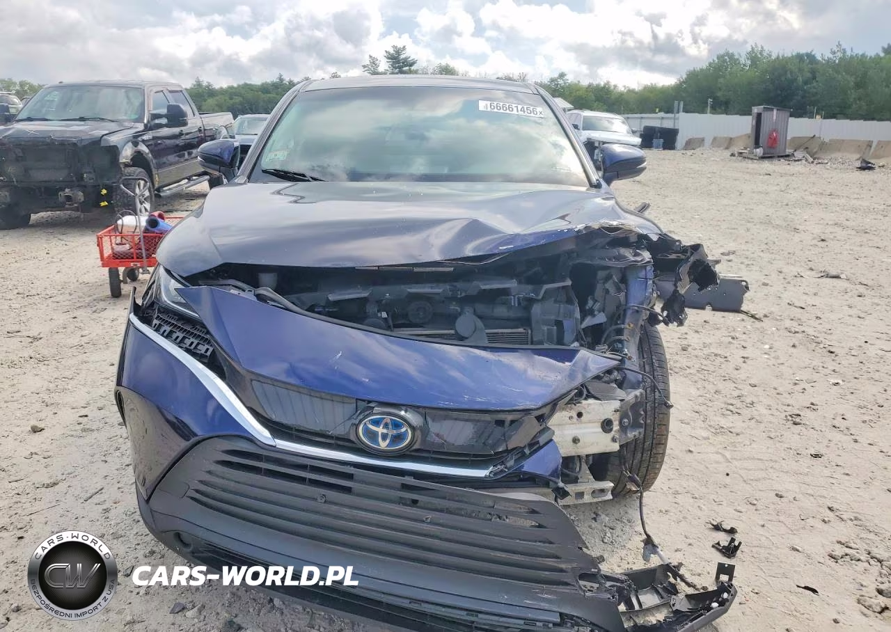 2021 Toyota Venza Le VIN:JTEAAAAHXMJ028671 - 5