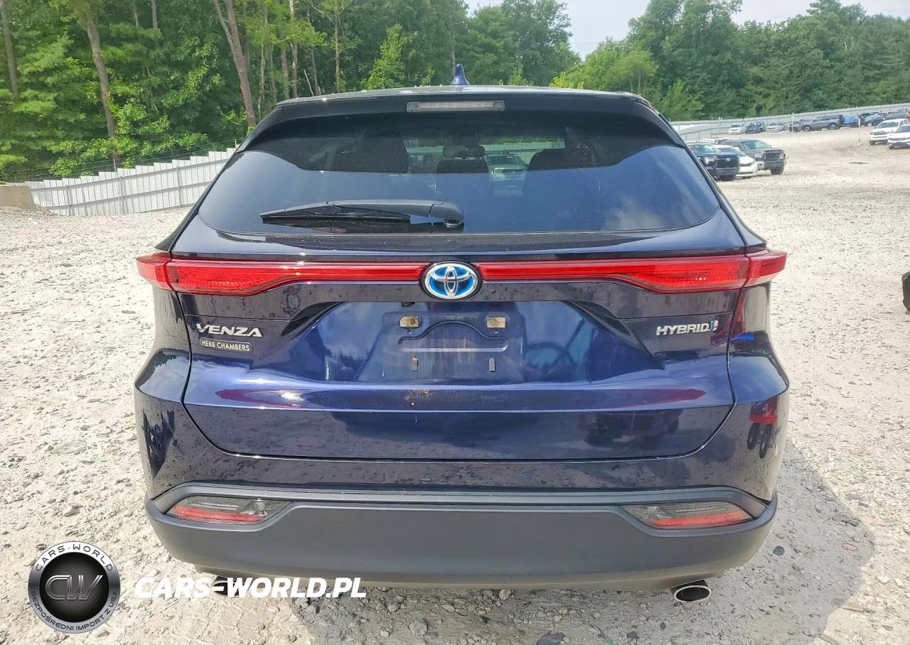 2021 Toyota Venza Le VIN:JTEAAAAHXMJ028671 - 6