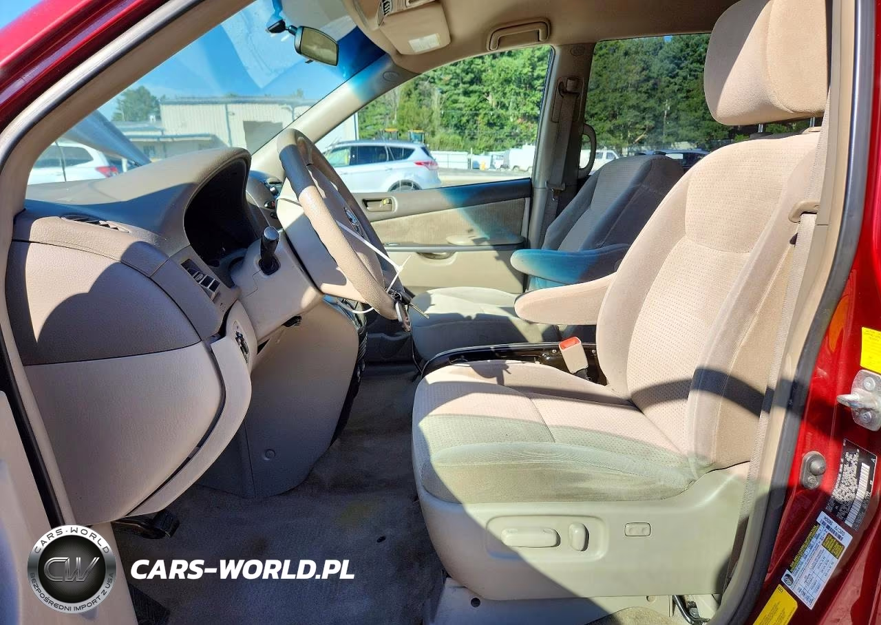 2010 Toyota Sienna Le 7-Passenger VIN:5TDKK4CC8AS328507 - 7