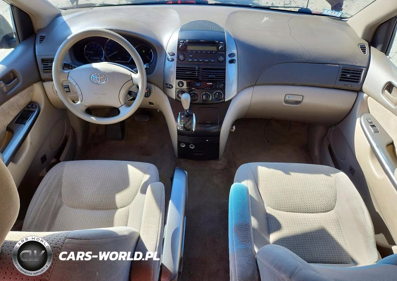 2010 Toyota Sienna Le 7-Passenger VIN:5TDKK4CC8AS328507 - 8