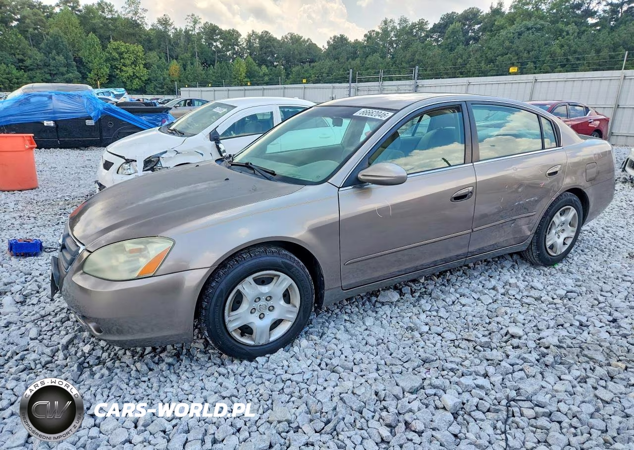 2004 Nissan Altima 2.5