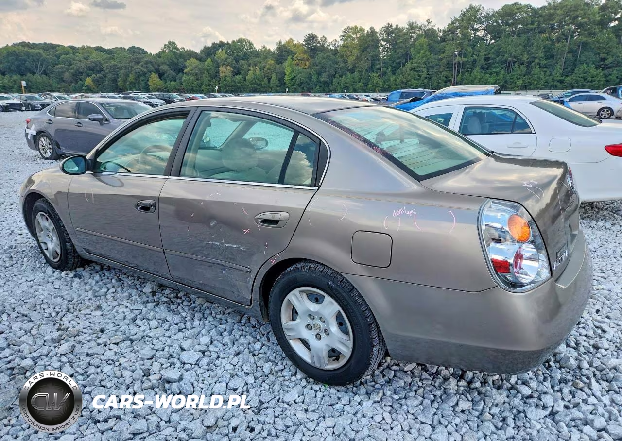 2004 Nissan Altima 2.5 VIN:1N4AL11D34C161598 - 2