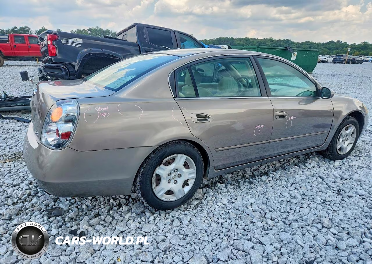 2004 Nissan Altima 2.5 VIN:1N4AL11D34C161598 - 3