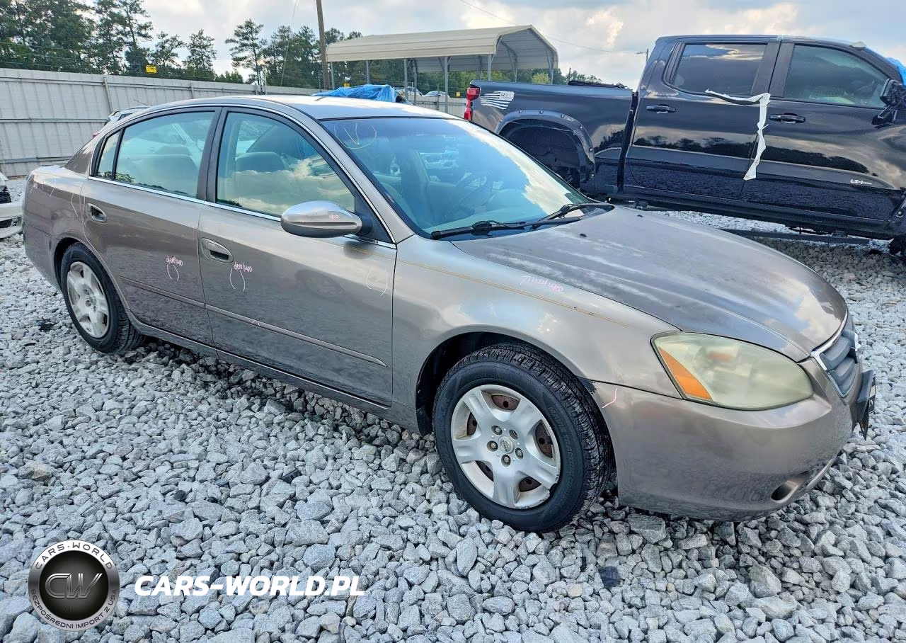 2004 Nissan Altima 2.5 VIN:1N4AL11D34C161598 - 4