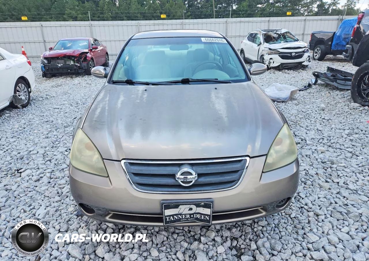 2004 Nissan Altima 2.5 VIN:1N4AL11D34C161598 - 5