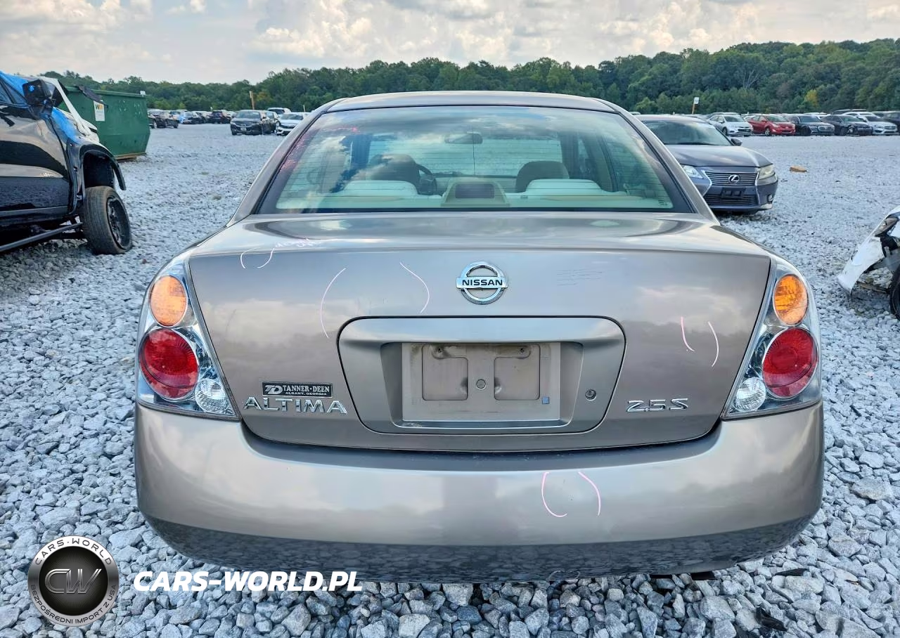 2004 Nissan Altima 2.5 VIN:1N4AL11D34C161598 - 6