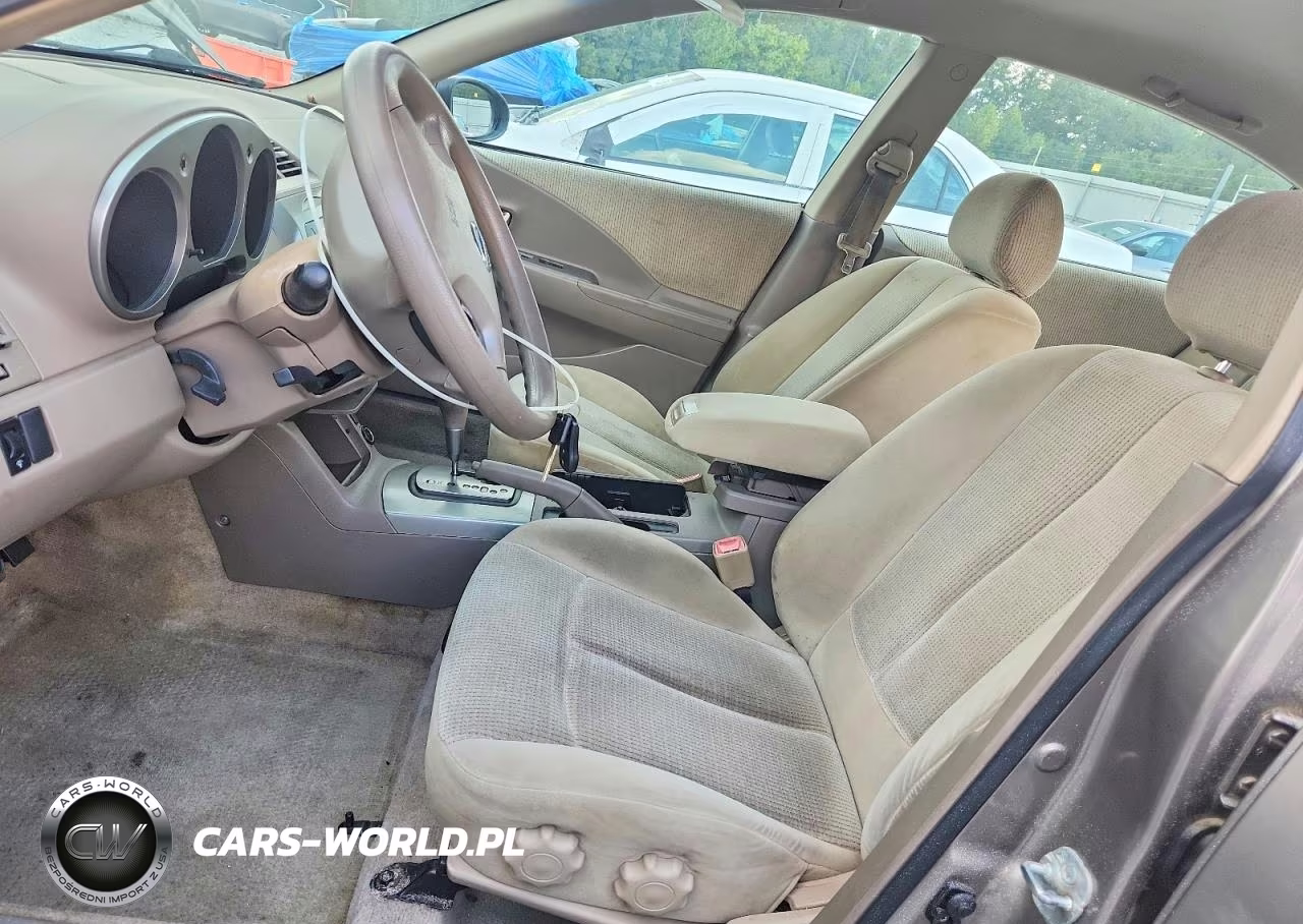 2004 Nissan Altima 2.5 VIN:1N4AL11D34C161598 - 7