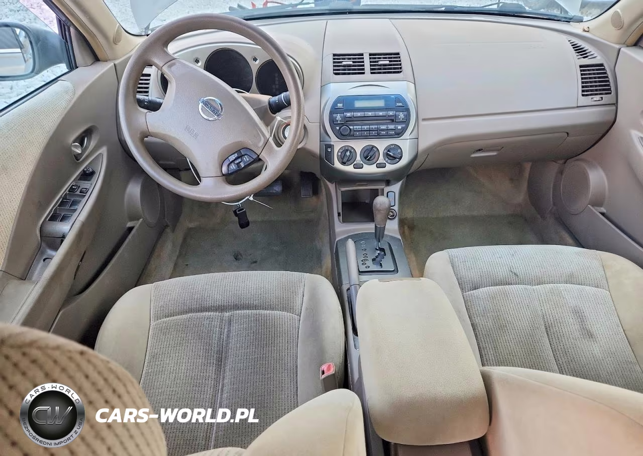 2004 Nissan Altima 2.5 VIN:1N4AL11D34C161598 - 8