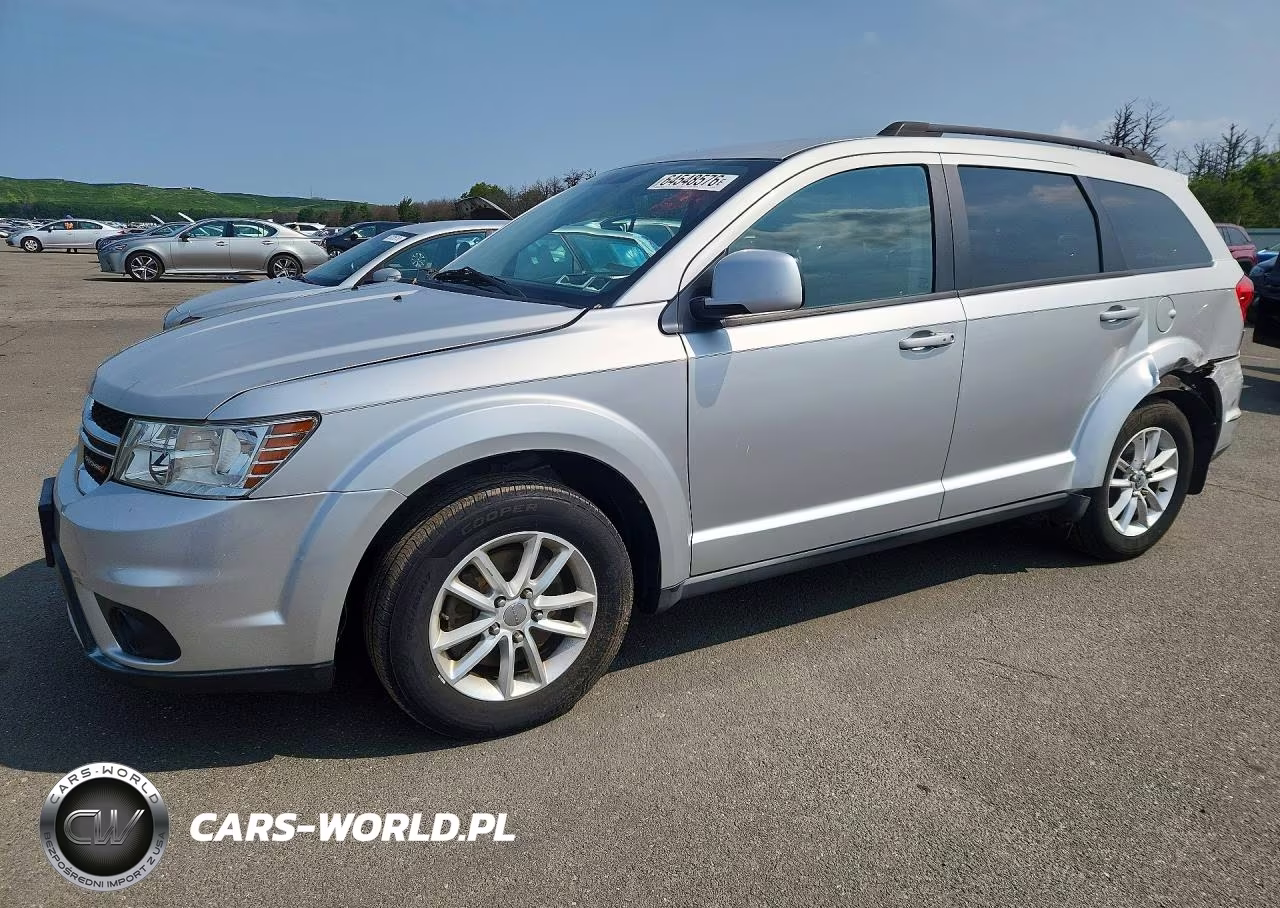2013 Dodge Journey Sxt