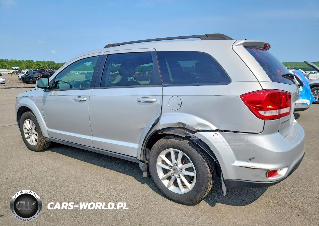 2013 Dodge Journey Sxt VIN:3C4PDCBG6DT618205 - 2