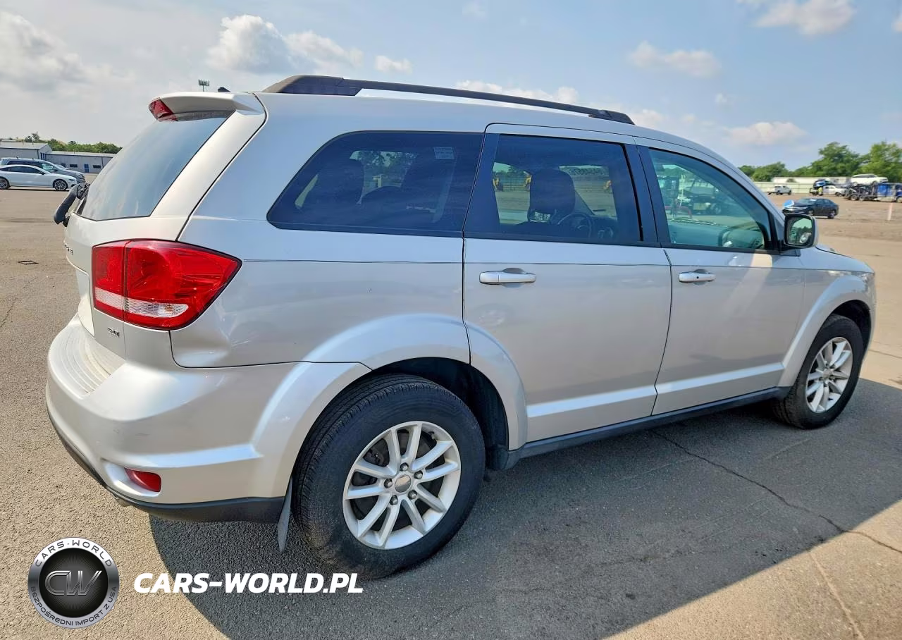 2013 Dodge Journey Sxt VIN:3C4PDCBG6DT618205 - 3